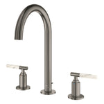 Grohe Atrio Private Collection 3 Delikli Ankastre Sifon Kumandalı Lavabo Bataryası (L-Boy), Fırçalı Sert Grafit - Ürün Görseli