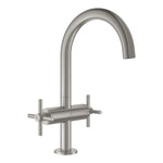 Grohe Atrio Yüksek Lavabo Bataryası (L-Boy), Paslanmaz Çelik - Ürün Görseli