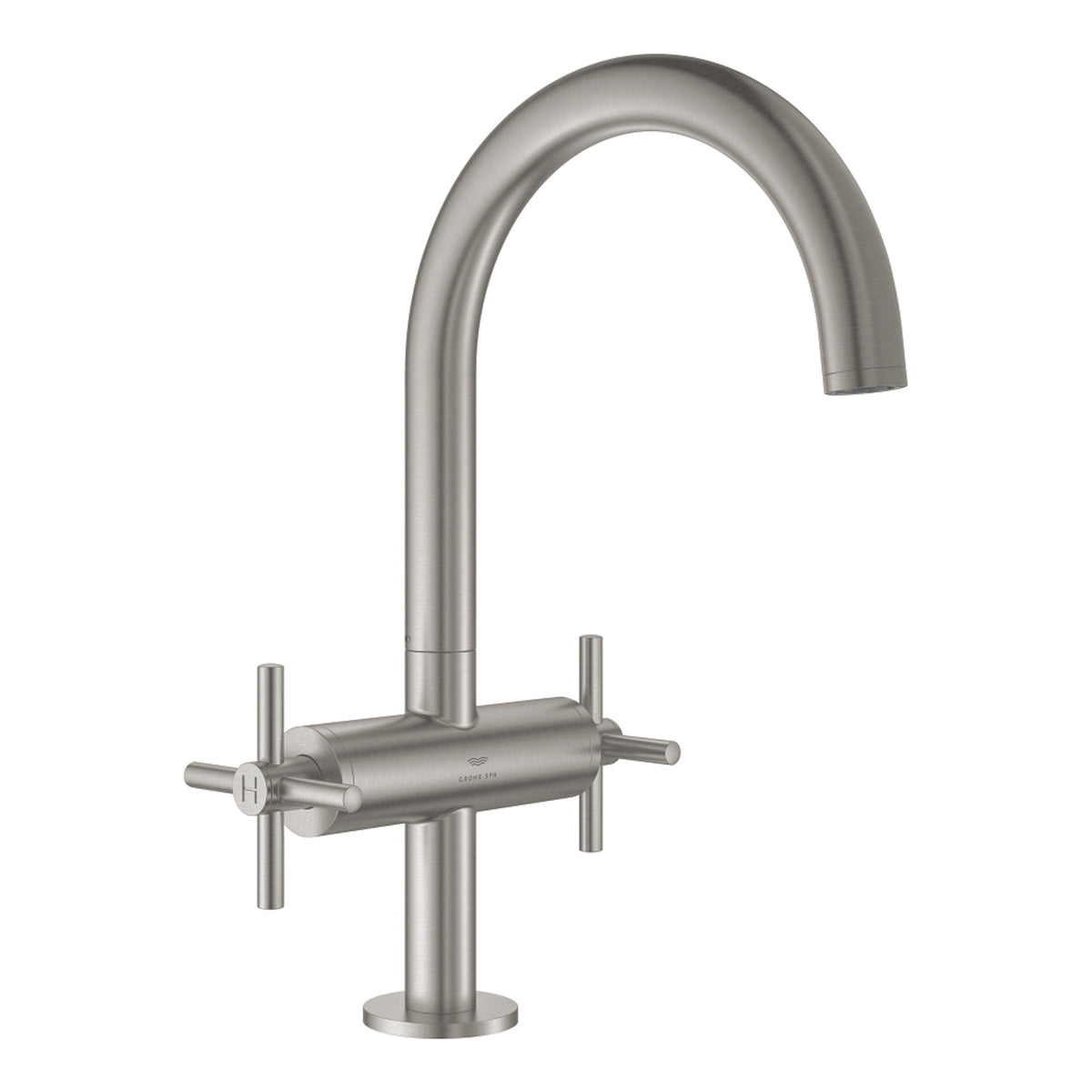 Grohe Atrio Yüksek Lavabo Bataryası (L-Boy), Paslanmaz Çelik - Ürün Görseli