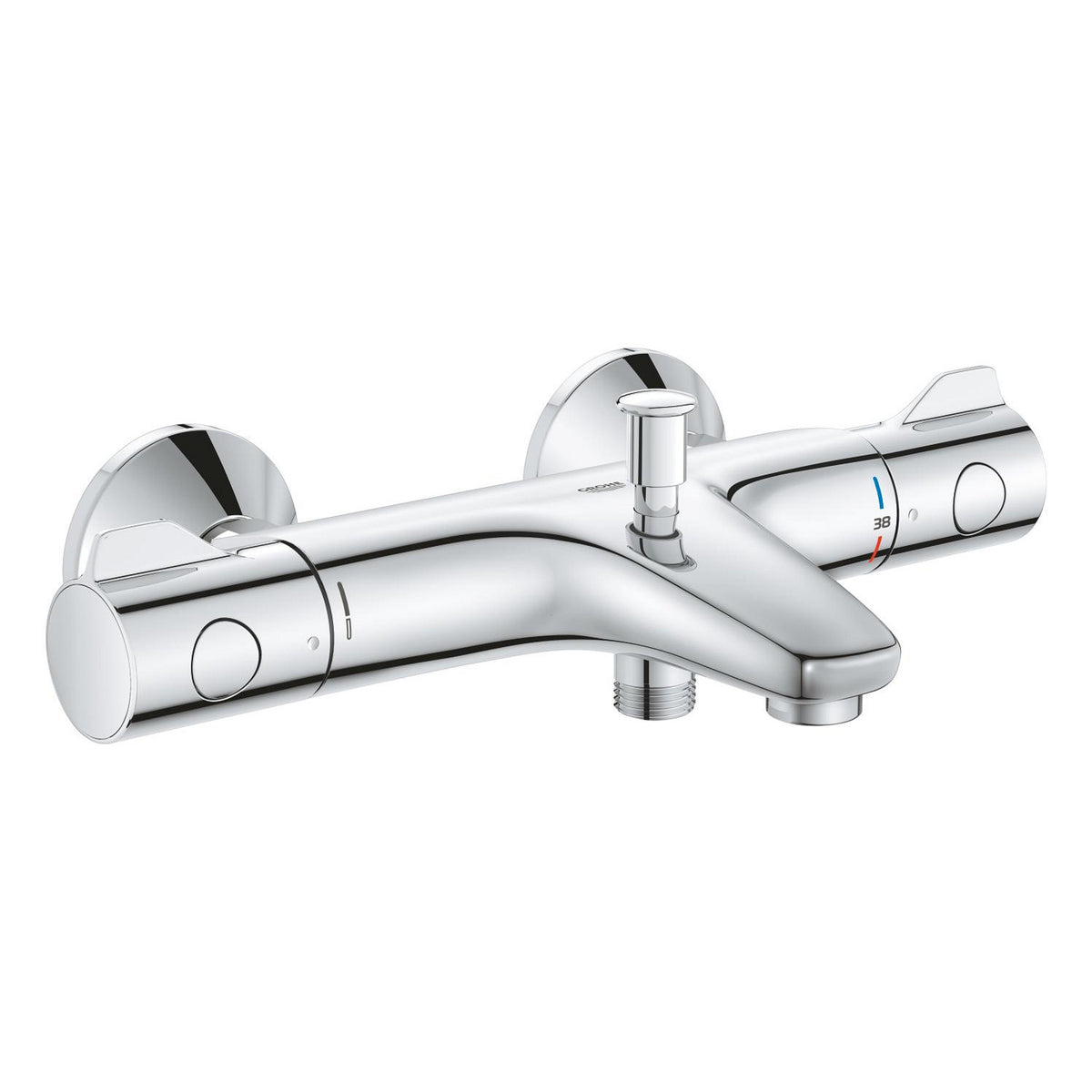 Grohe Grohtherm 800 Termostatik Banyo Bataryası - Ürün Görseli