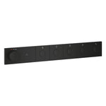 Grohe Grohtherm Aqua Tiles SmartControl Termostatik Ankastre Banyo Bataryası, 5 Çıkışlı, Hayalet Siyah (Sıva Üstü Grubu) - Ürün Görseli