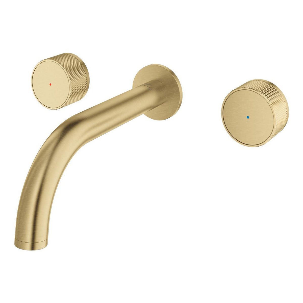 Grohe Atrio Private Collection 3 Delikli Ankastre Lavabo Bataryası (Sıva Üstü Grubu) Fırçalı Altın - Ürün Görseli
