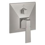 Grohe Allure Brilliant Ankastre Banyo ve Duş Bataryası (Sıva Üstü Grubu), 3 Yollu, Paslanmaz Çelik - Ürün Görseli