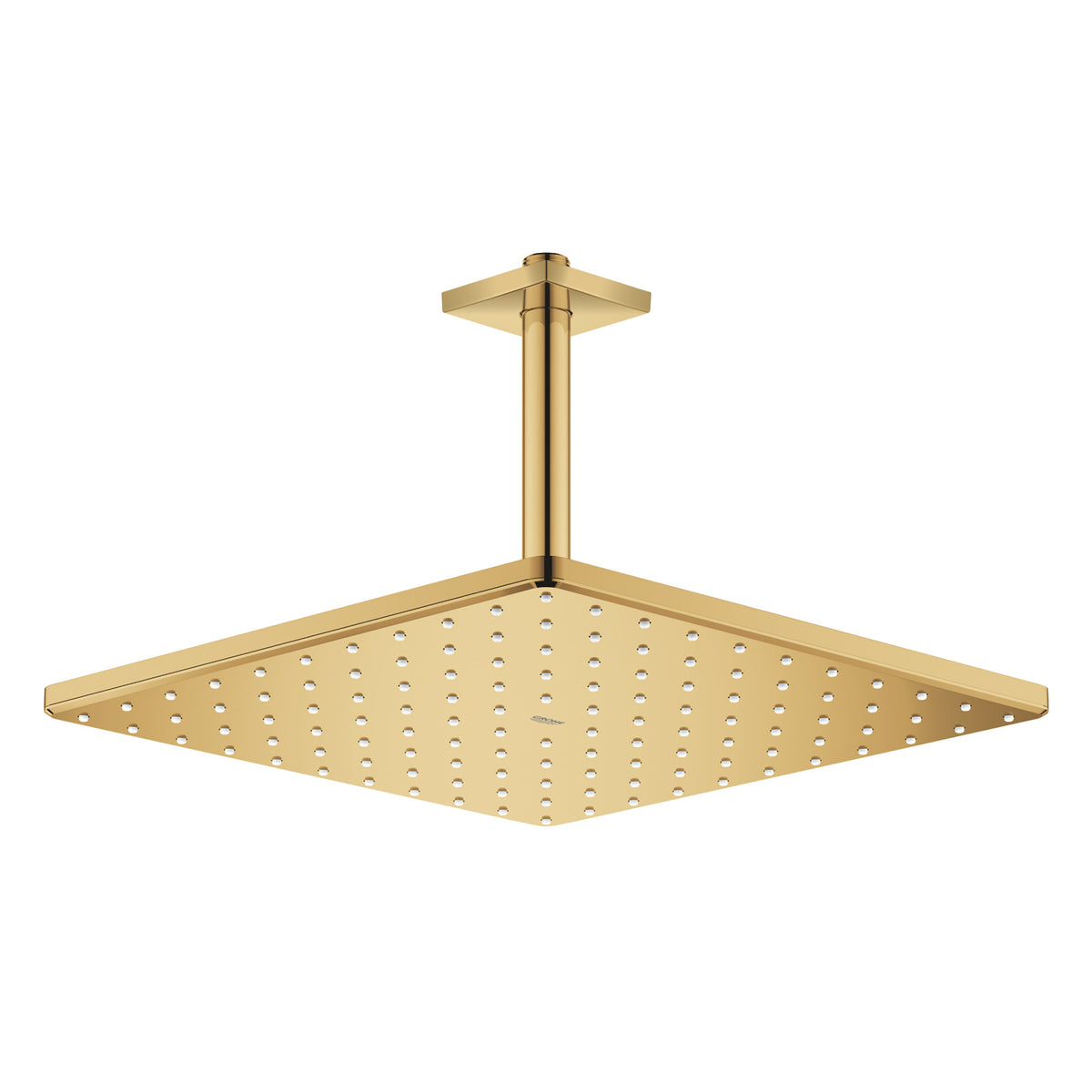 Grohe Rainshower Mono 310 Cube Tepe Duşu Seti, 31 cm, Altın - Ürün Görseli