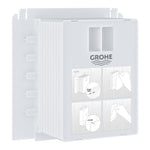 Grohe Gömme Rezervuar Panel Revizyonu İçin Kapak Şablonu - Ürün Görseli