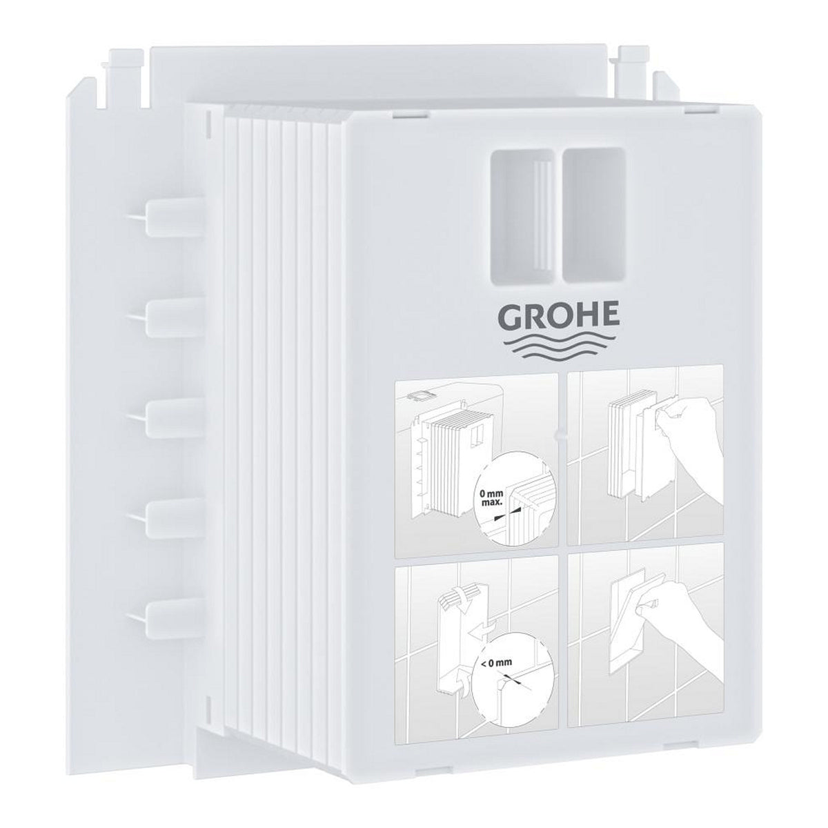 Grohe Gömme Rezervuar Panel Revizyonu İçin Kapak Şablonu - Ürün Görseli