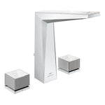Grohe Allure Brilliant Private Collection L-Boy, 3 Delikli Lavabodan Ankastre Lavabo Bataryası, Sifon Kumandalı - Ürün Görseli