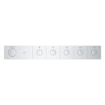 Grohe Grohtherm Aqua Tiles SmartControl Termostatik Ankastre Banyo Bataryası, 5 Çıkışlı (Sıva Üstü Grubu) - Ürün Görseli