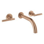 Grohe Atrio Private Collection 3 Delikli Ankastre Lavabo Bataryası (Sıva Üstü Grubu) Fırçalı Bakır - Ürün Görseli