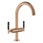 Grohe Atrio Private Collection Yüksek Lavabo Bataryası (L-Boy), Fırçalı Bakır - Ürün Görseli