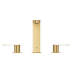 Grohe Plus 3 Delikli Ankastre Lavabo Bataryası, Sifon Kumandalı, Fırçalı Altın - Ürün Görseli
