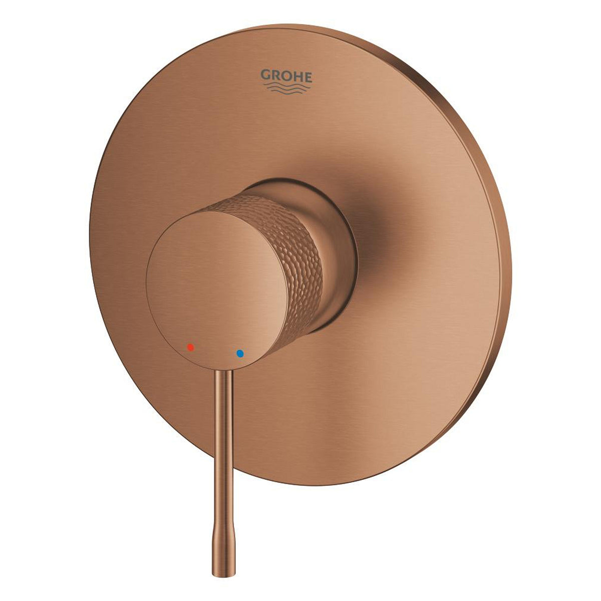 Grohe Essence Ankastre Duş Bataryası (Sıva Üstü Grubu), İşlenmiş Fırçalı Bakır - Ürün Görseli