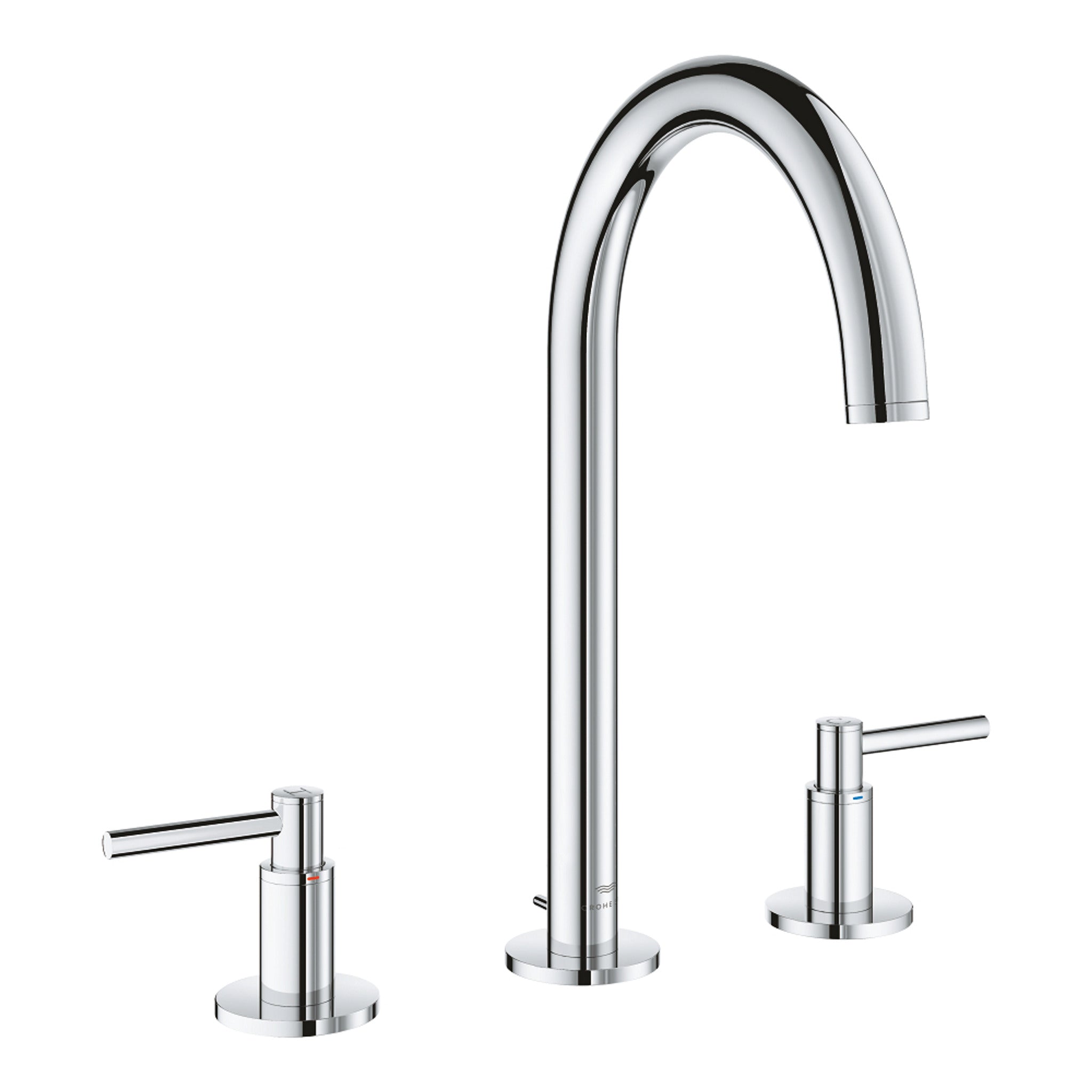 Grohe Atrio 3 Delikli Ankastre Lavabo Bataryası, Sifon Kumandalı - Ürün Görseli
