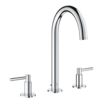 Grohe Atrio 3 Delikli Ankastre Lavabo Bataryası, Sifon Kumandalı - Ürün Görseli