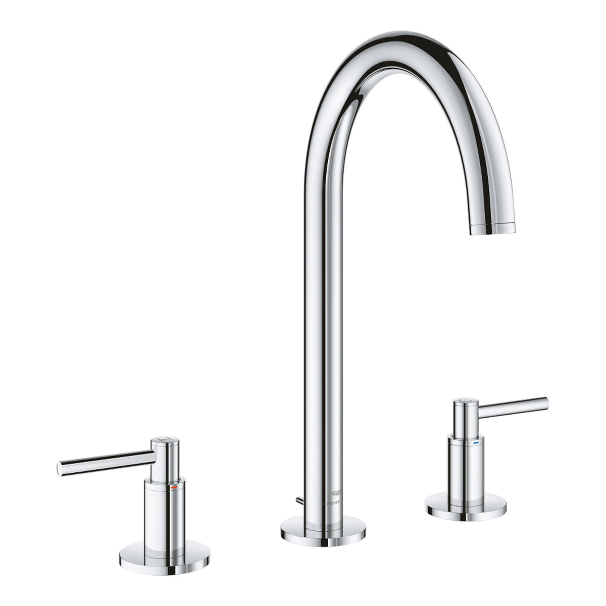Grohe Atrio 3 Delikli Ankastre Lavabo Bataryası, Sifon Kumandalı - Ürün Görseli
