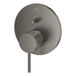 Grohe Atrio Ankastre Banyo/Duş Bataryası (Sıva Üstü Grubu), Fırçalı Sert Grafit - Ürün Görseli