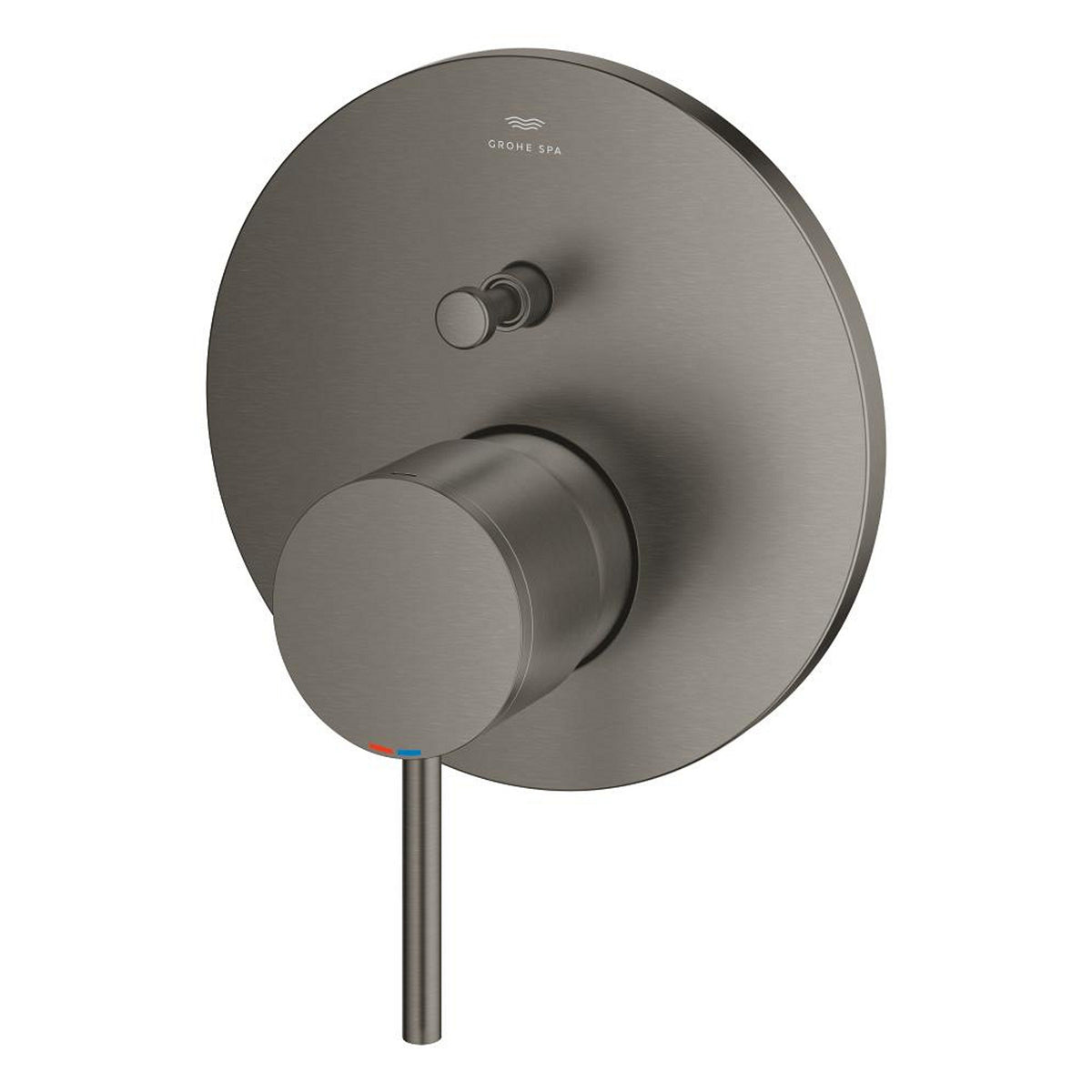 Grohe Atrio Ankastre Banyo/Duş Bataryası (Sıva Üstü Grubu), Fırçalı Sert Grafit - Ürün Görseli