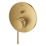 Grohe Essence New Ankastre Banyo/Duş Bataryası (Sıva Üstü Grubu), Fırçalı Altın - Ürün Görseli