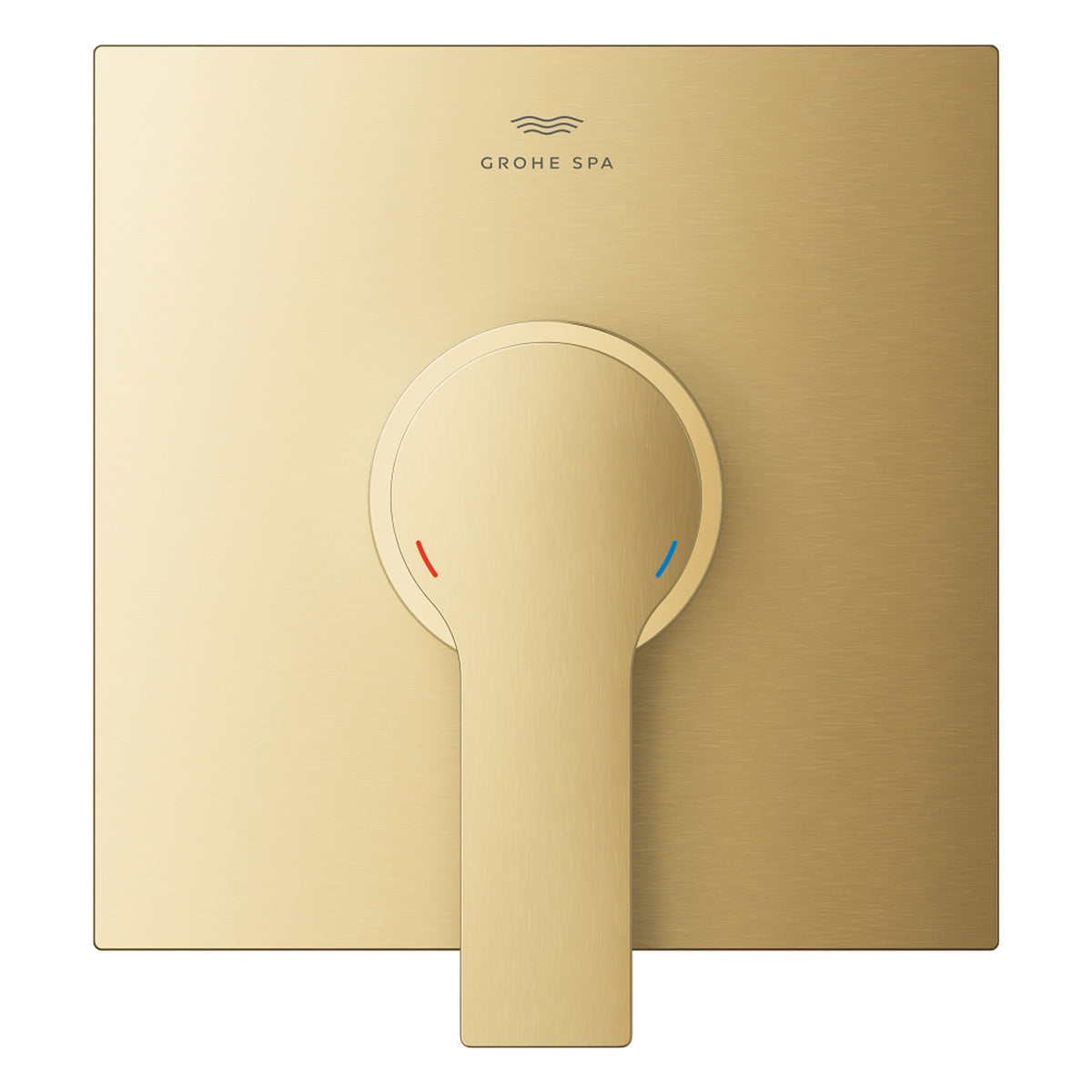 Grohe Allure Ankastre Duş Bataryası (Sıva Üstü Grubu), Fırçalı Altın - Ürün Görseli