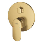 Grohe Plus Ankastre Banyo Bataryası (3 Yollu, Sıva Üstü Grubu), Fırçalı Altın - Ürün Görseli