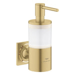 Grohe Allure Sabunluk Ve Diş Fırçalık Tutacağı, Fırçalı Altın - Ürün Görseli