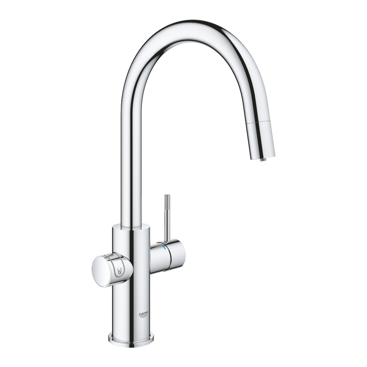 Grohe Blue Home Arıtmalı İçme Suyu ve Soda Yapan Spiralli Eviye Bataryası - Ürün Görseli