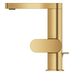 Grohe Plus Yüksek Lavabo Bataryası, Sifon Kumandalı, Fırçalı Altın (M Boy) - Ürün Görseli