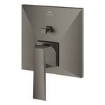 Grohe Allure Brilliant Ankastre Banyo ve Duş Bataryası (Sıva Üstü Grubu), Fırçalı Sert Grafit - Ürün Görseli