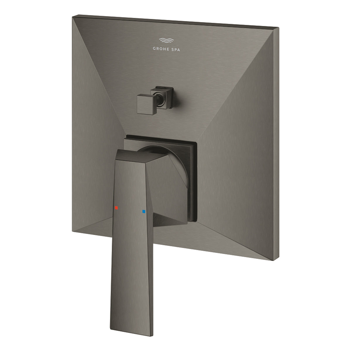 Grohe Allure Brilliant Ankastre Banyo ve Duş Bataryası (Sıva Üstü Grubu), Fırçalı Sert Grafit - Ürün Görseli