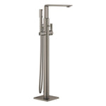 Grohe Allure Ankastre Yerden Küvet Bataryası (Sıva Üstü Grubu), Fırçalı Sert Grafit - Ürün Görseli