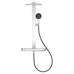 Grohe Rainshower Aqua Pure SmartControl Duş Sistemi, Duvara Monte, Termostatik Bataryalı Duş Kolonu, Siyah-Krom - Ürün Görseli