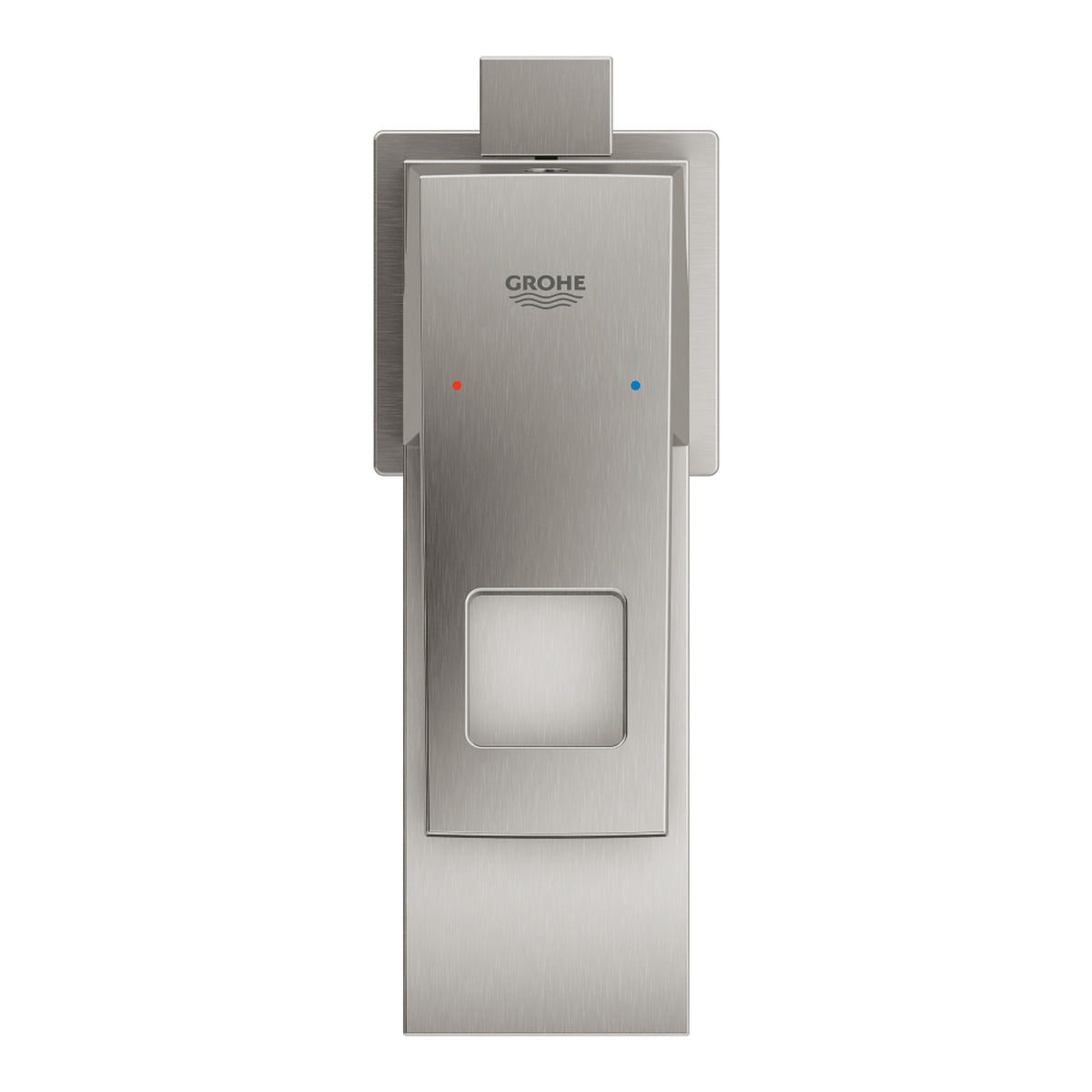 Grohe Eurocube Lavabo Bataryası, Sifon Kumandalı, Paslanmaz Çelik - Ürün Görseli