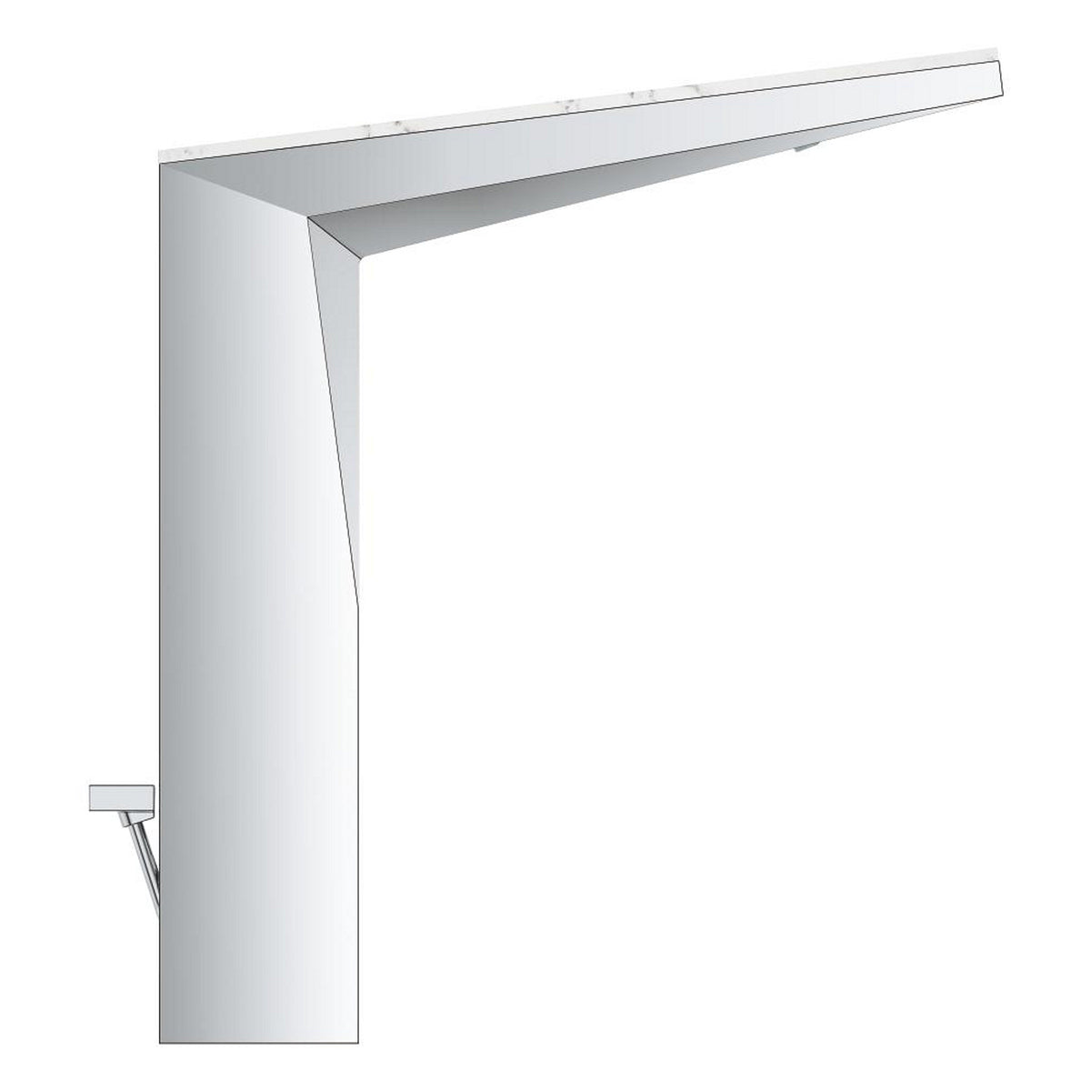 Grohe Allure Brilliant Private Collection L-Boy Sifon Kumandalı Yüksek Lavabo Bataryası - Ürün Görseli