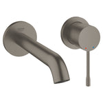 Grohe Essence New Duvardan Ankastre Lavabo Bataryası (Sıva Üstü Grubu), Fırçalı Sert Grafit - Ürün Görseli