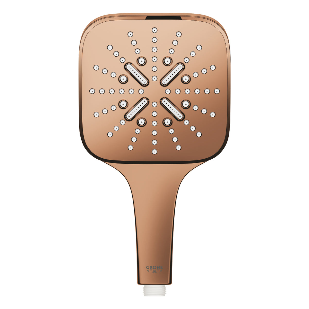 Grohe RainShower SmartActive 130 Cube El Duşu, 3 Akışlı, Bakır - Ürün Görseli