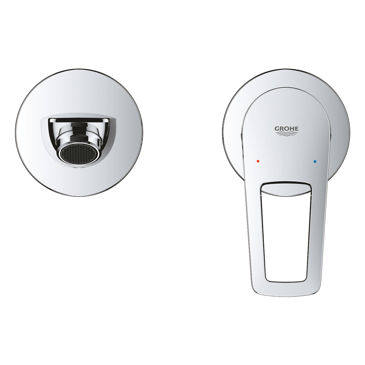 Grohe BauLoop İki Delikli Ankastre Lavabo Bataryası - Ürün Görseli