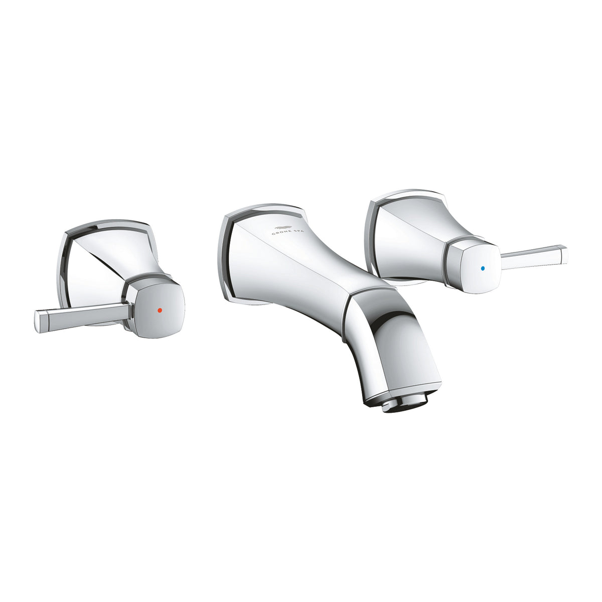 Grohe Grandera Duvardan Ankastre Lavabo Bataryası (Sıva Üstü Grubu) - Ürün Görseli