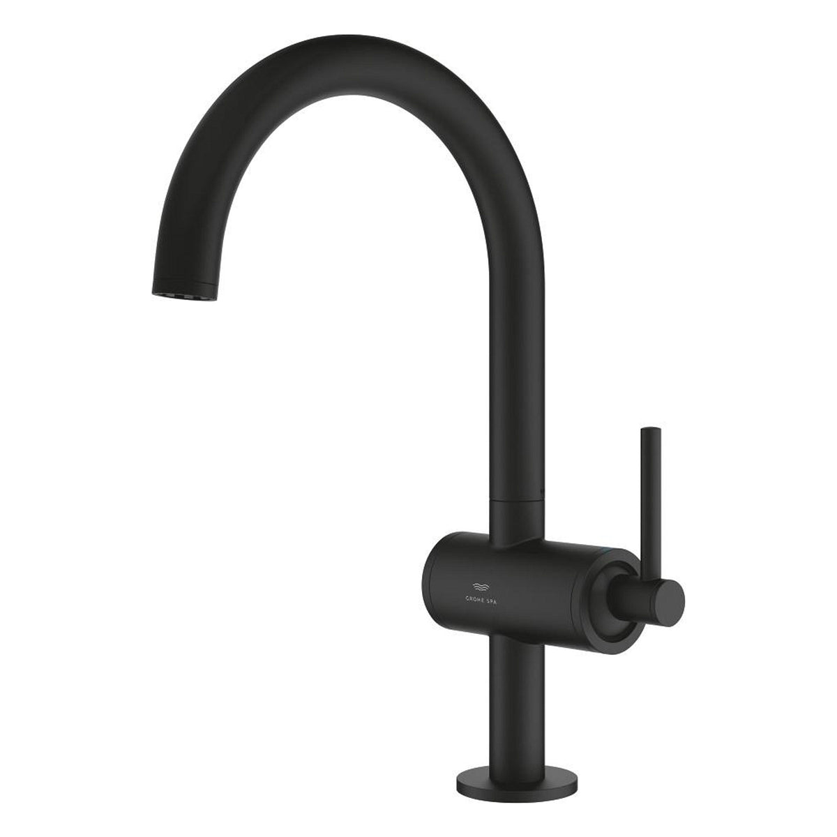 Grohe Atrio Yüksek Lavabo Bataryası (L-Boy), Hayalet Siyah - Ürün Görseli