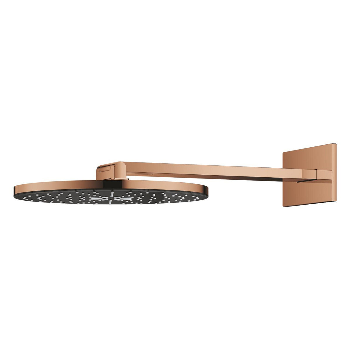Grohe Rainshower Aqua Yuvarlak Tepe Duşu Seti, 36 cm, 2 Akışlı, Bakır - Ürün Görseli