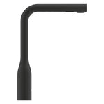 Grohe Essence Spiralli Eviye Bataryası, 2 Akışlı, Hayalet Siyah - Ürün Görseli