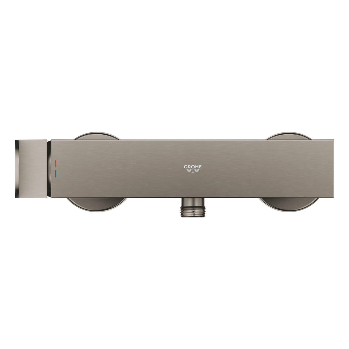 Grohe Plus Duş Bataryası, Fırçalı Sert Grafit - Ürün Görseli