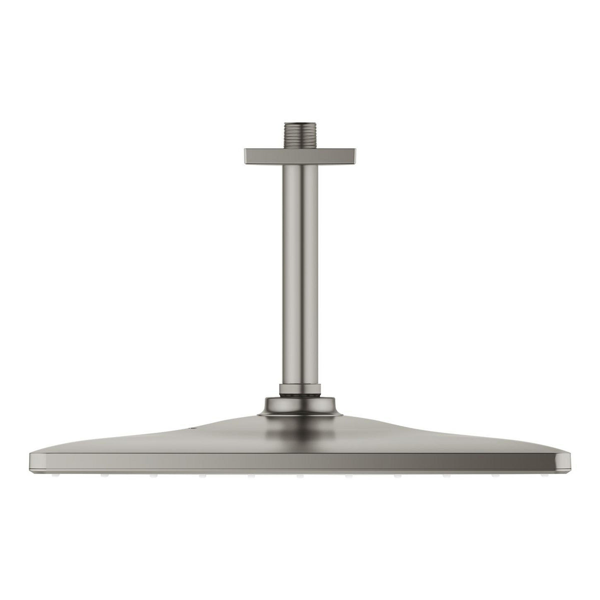 Grohe Rainshower Mono 310 Cube Tepe Duşu Seti, 31 cm, Saten Çelik - Ürün Görseli