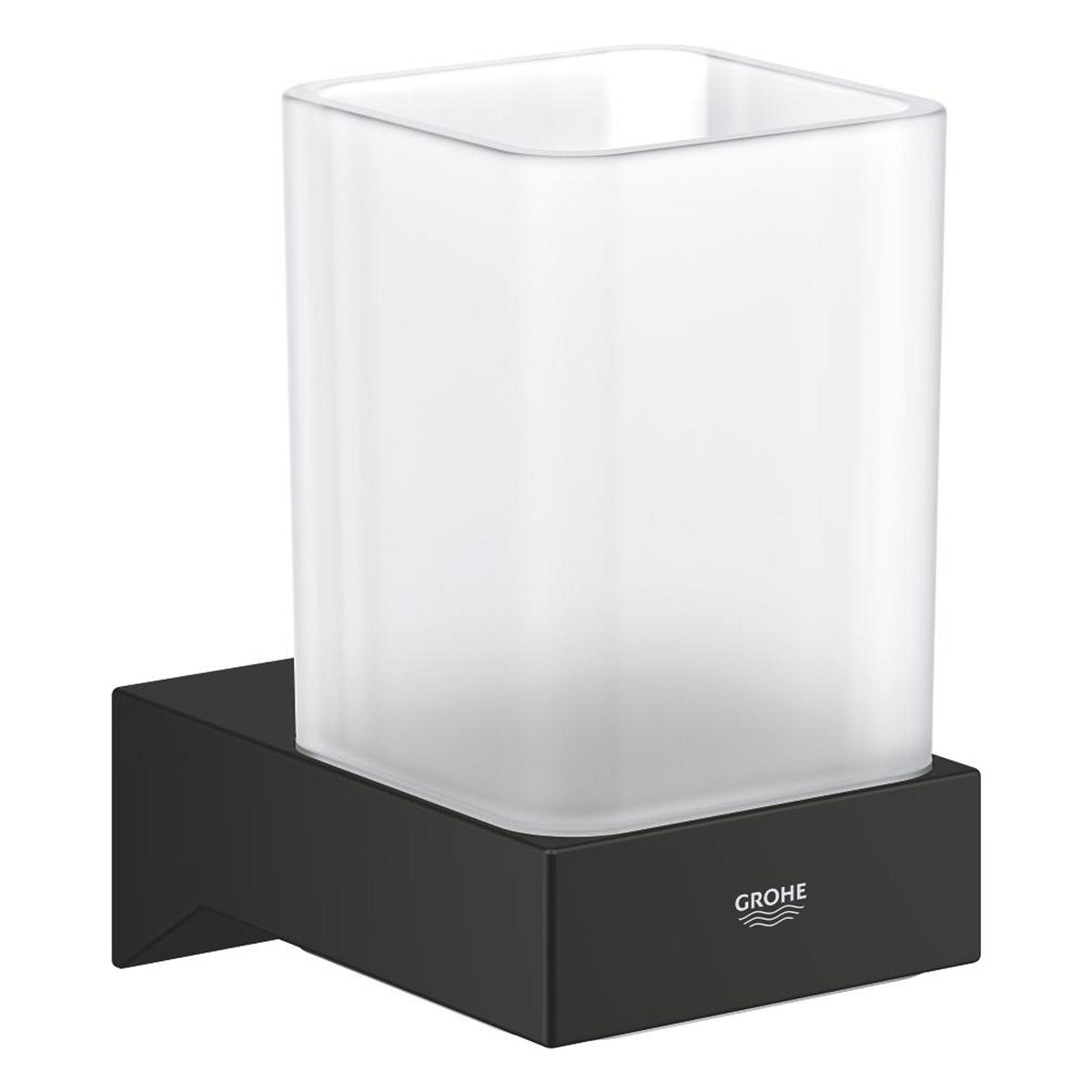 Grohe Selection Cube Sabunluk Tutacağı, Mat Siyah - Ürün Görseli