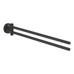 Grohe Essentials 2'li Havluluk, Mat Siyah - Ürün Görseli