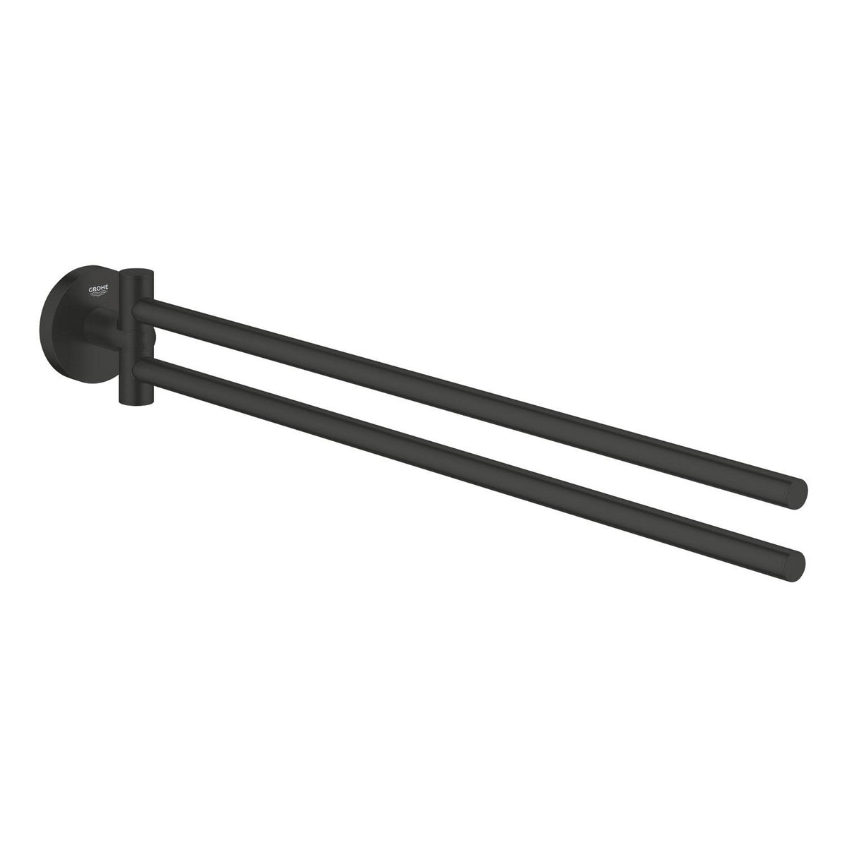 Grohe Essentials 2'li Havluluk, Mat Siyah - Ürün Görseli