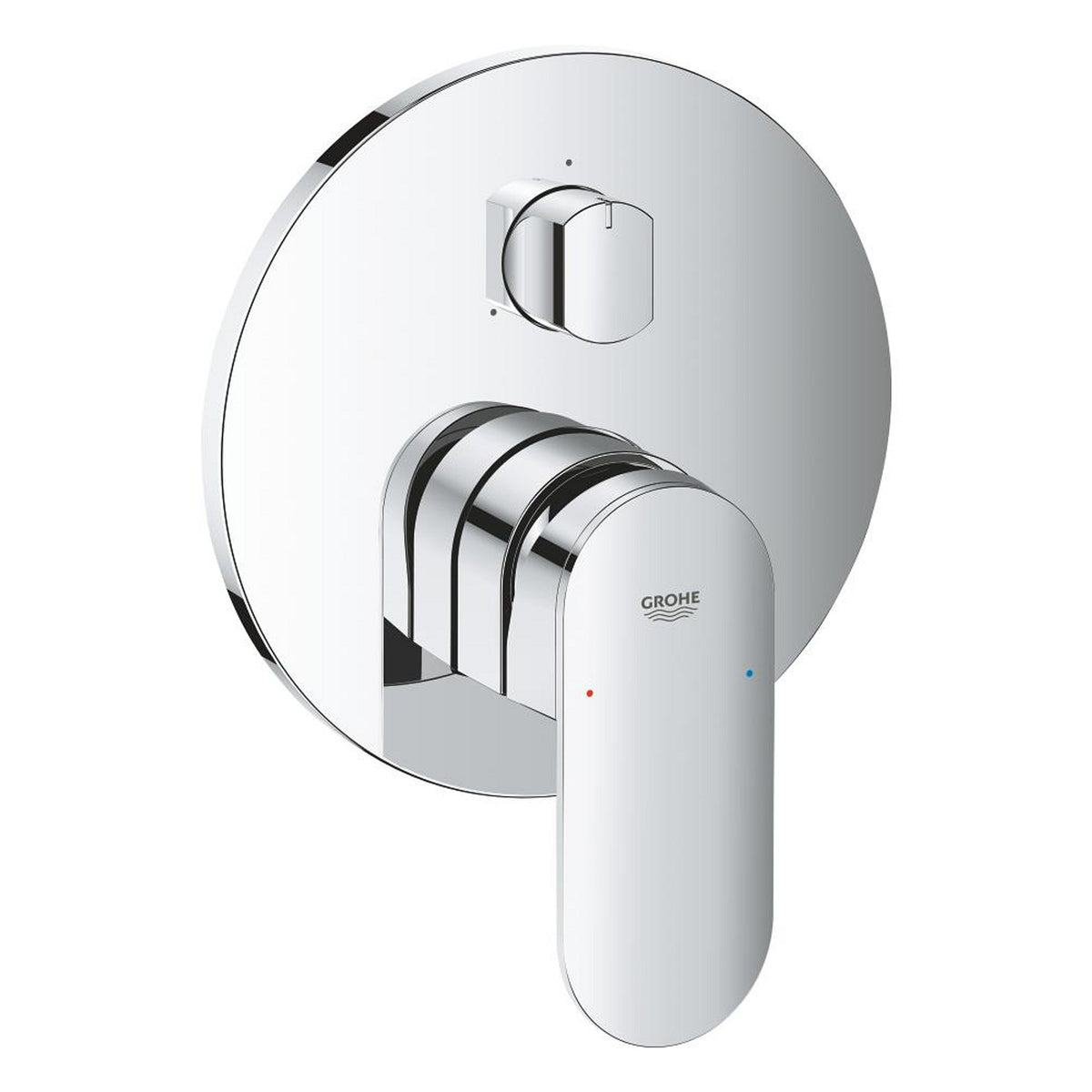 Grohe Plus Ankastre Banyo/Duş Bataryası (Sıva Üstü Grubu), 3 Yollu - Ürün Görseli