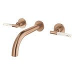 Grohe Atrio Private Collection 3 Delikli Ankastre Lavabo Bataryası (Sıva Üstü Grubu) Fırçalı Bakır - Ürün Görseli