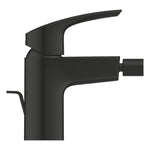 Grohe Eurosmart Sifon Kumandalı Bide Bataryası (S-Boy), Mat Siyah - Ürün Görseli