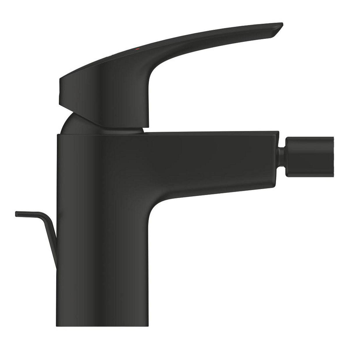 Grohe Eurosmart Sifon Kumandalı Bide Bataryası (S-Boy), Mat Siyah - Ürün Görseli