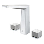 Grohe Allure Brilliant Private Collection L-Boy, 3 Delikli Lavabodan Ankastre Lavabo Bataryası, Sifon Kumandalı - Ürün Görseli
